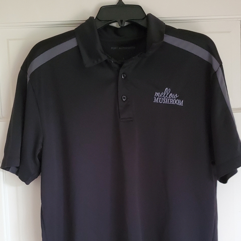 Mellow Mushroom Manager shirt